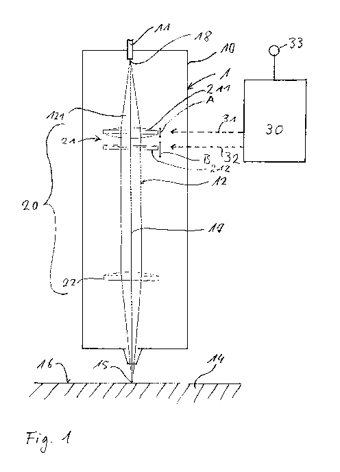 A single figure which represents the drawing illustrating the invention.